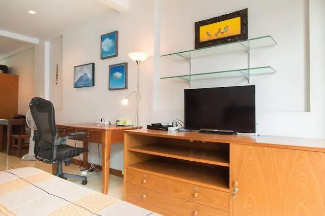 Apartment Cloud No 5 Generous Space N Quiet Heart Bkk Bangkok