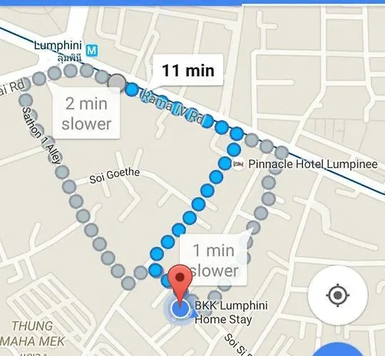 Cloud No 5 Generous Space N Quiet Heart Bkk Apartment